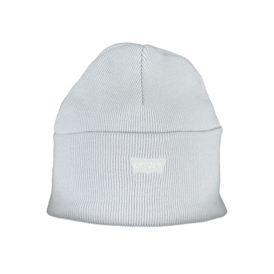 Sombreros y gorra de acrílico azul claro