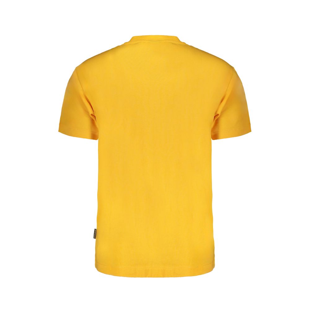 Camiseta de algodón naranja de Napapijri