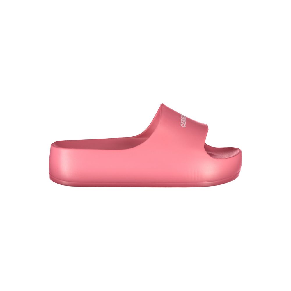 Sandalia Carrera de polietileno rosa
