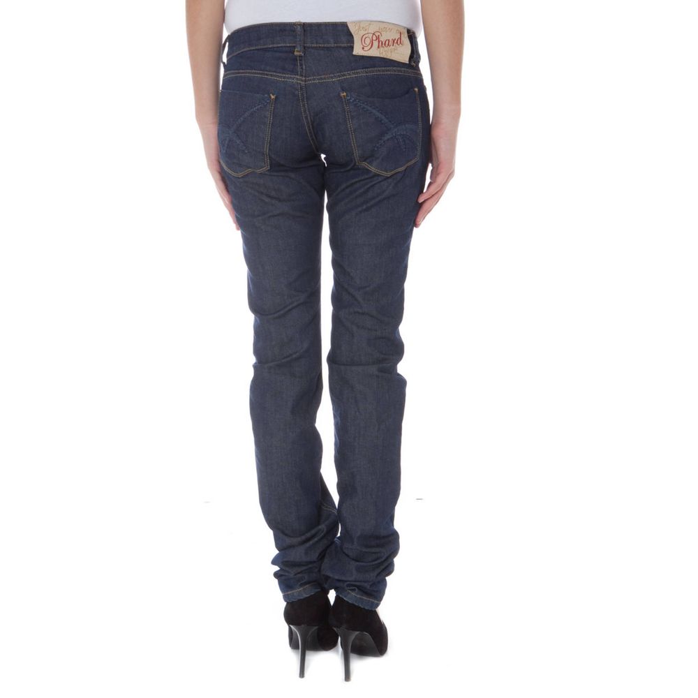 Pantalones vaqueros y pantalón de algodón azul Phard