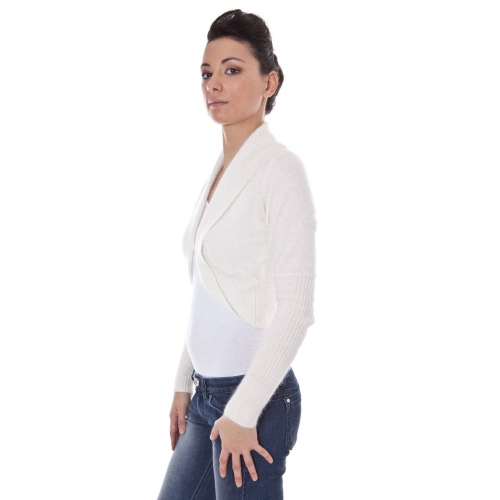 Suéter de lana blanco Datch