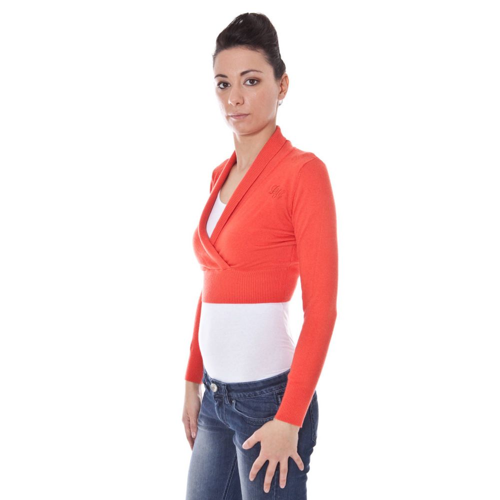 Suéter de lana rojo Datch
