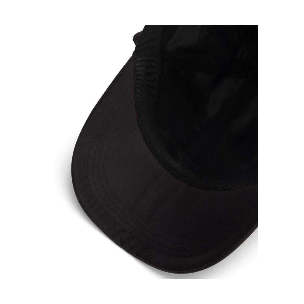 Sombrero de poliéster negro de Dolce & Gabbana