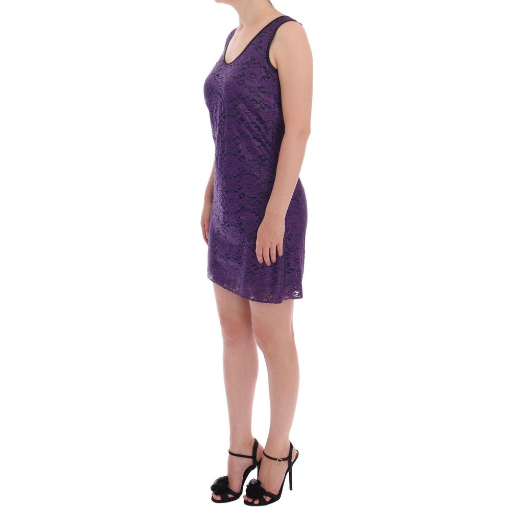 Vestido morado de Dolce & Gabbana