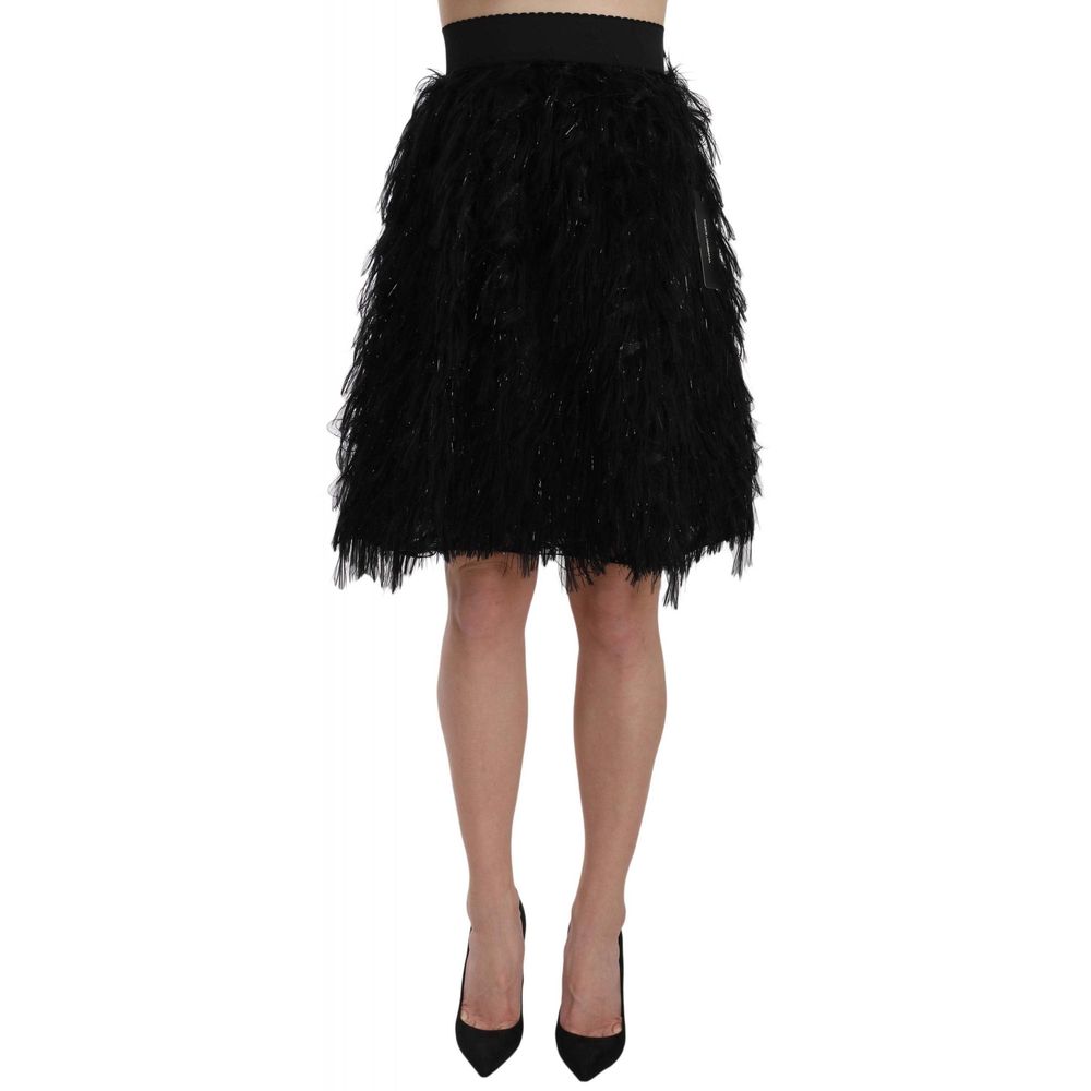 Falda negra Dolce & Gabbana