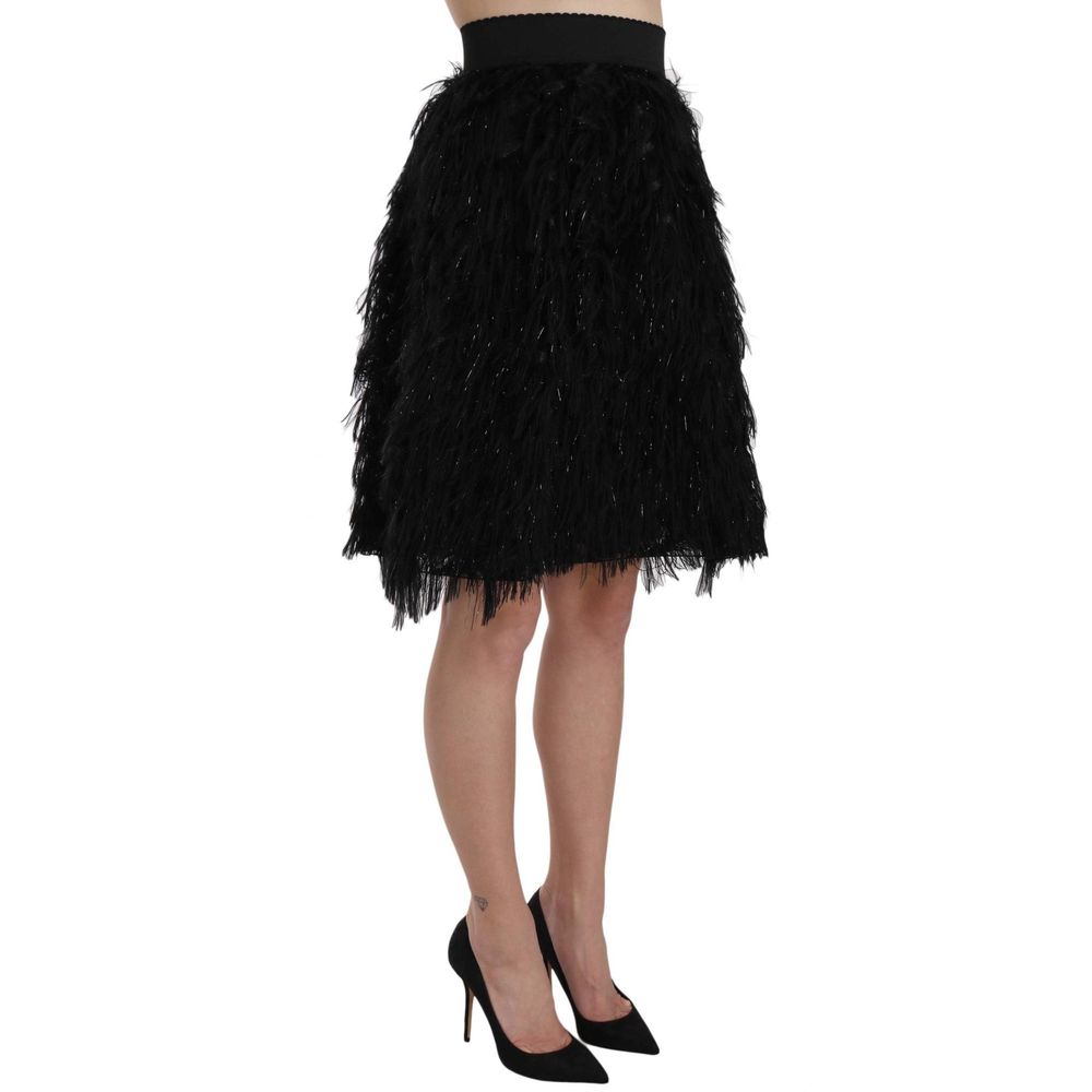 Falda negra Dolce & Gabbana