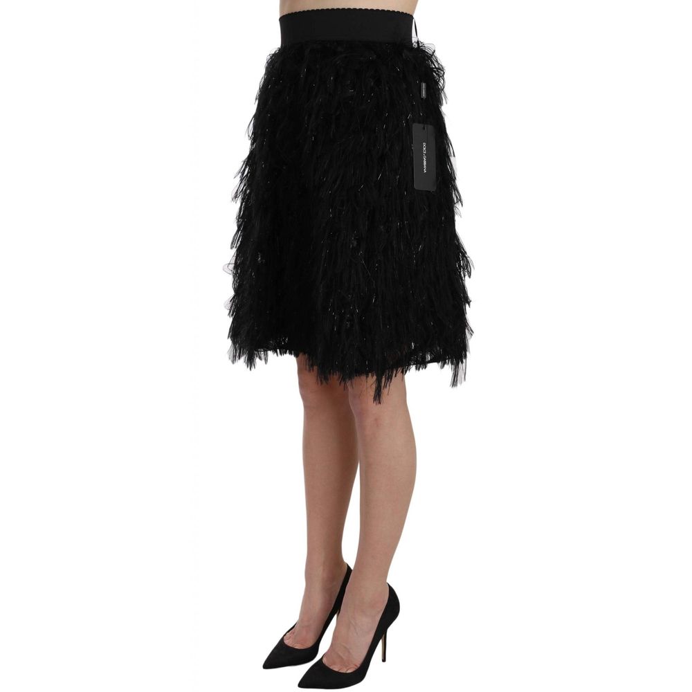 Falda negra Dolce & Gabbana