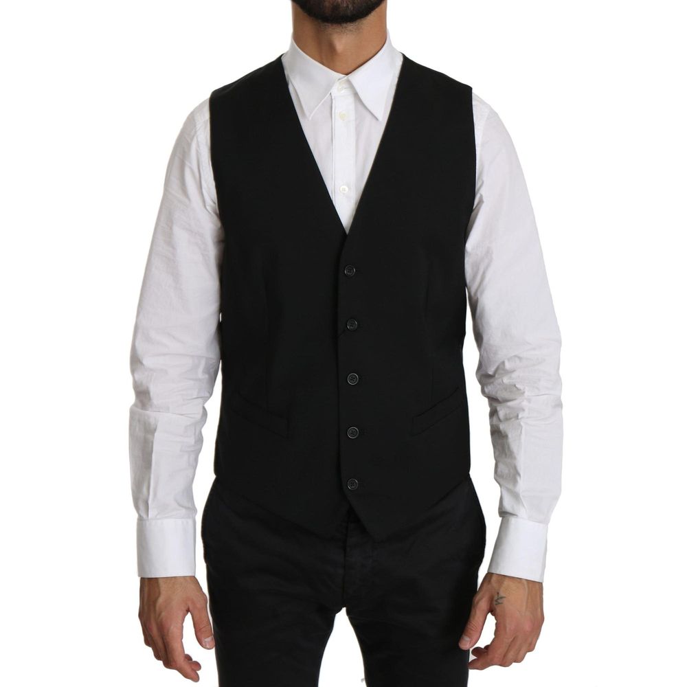 Chaleco negro Dolce & Gabbana