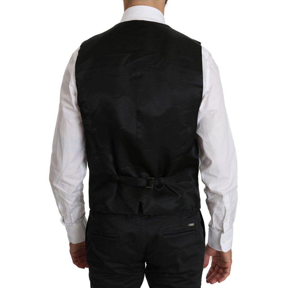 Chaleco negro Dolce & Gabbana