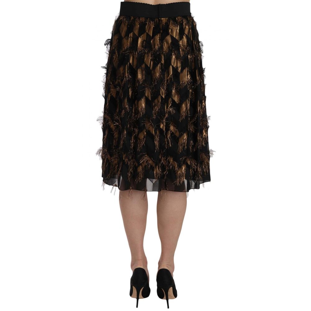 Falda bicolor Dolce & Gabbana