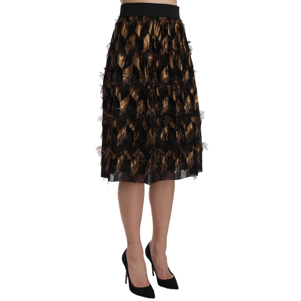 Falda bicolor Dolce & Gabbana