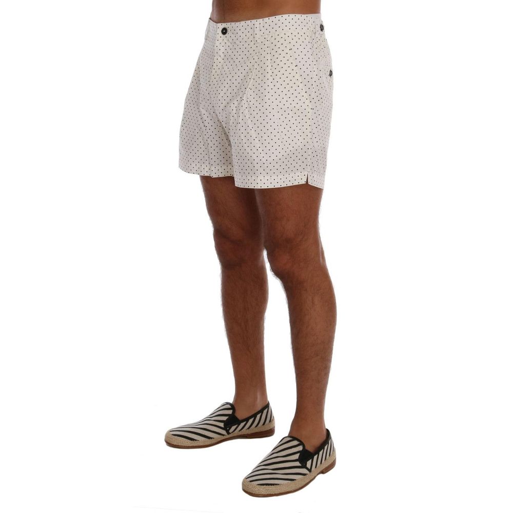 Trajes de baño blancos de Dolce & Gabbana
