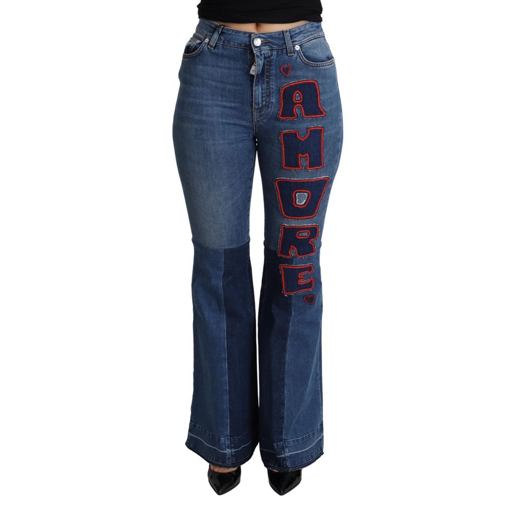 Pantalones y jeans azules de Dolce & Gabbana