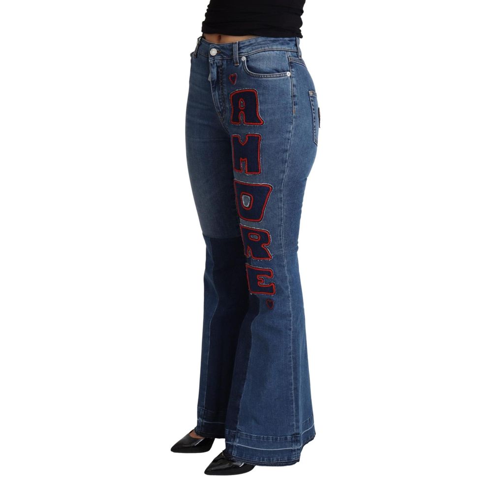 Pantalones y jeans azules de Dolce & Gabbana