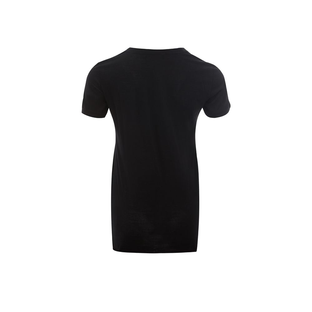 Camisetas y tops de algodón negros de Dolce & Gabbana