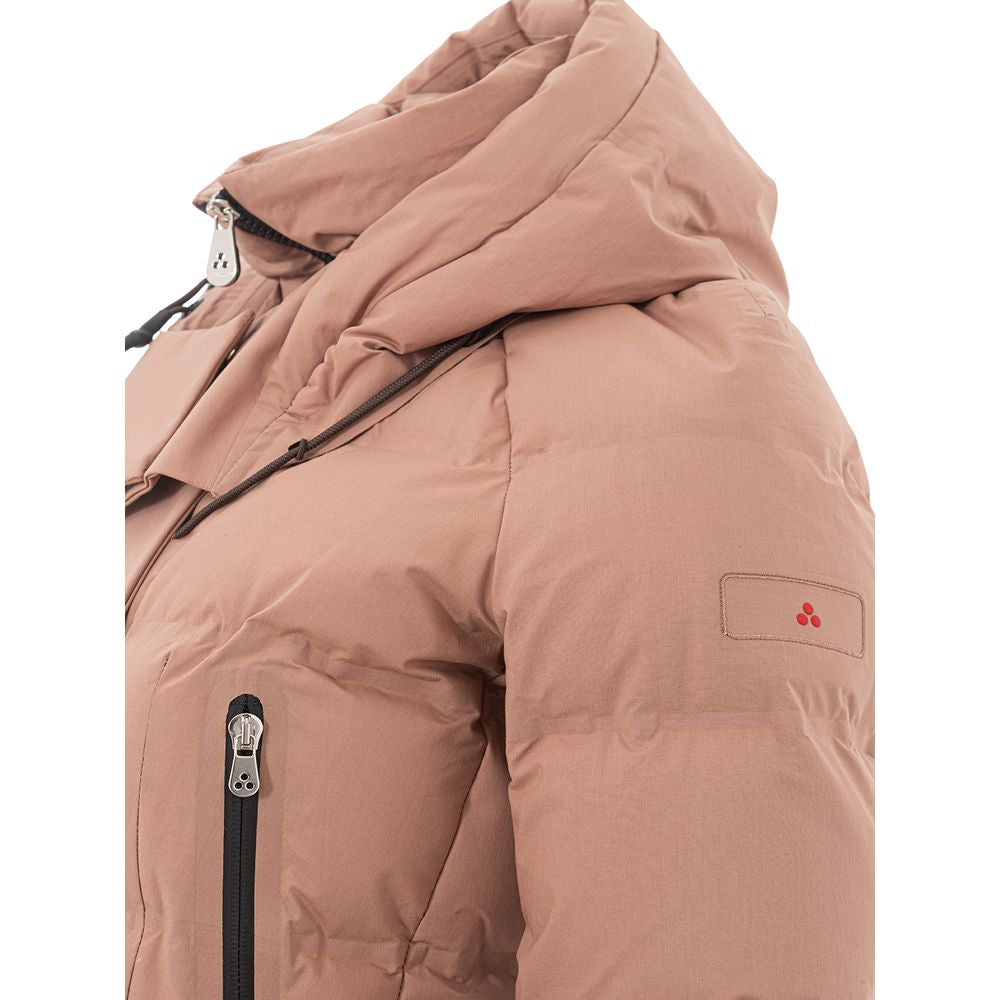 Chaquetas y abrigos de algodón rosa Peuterey