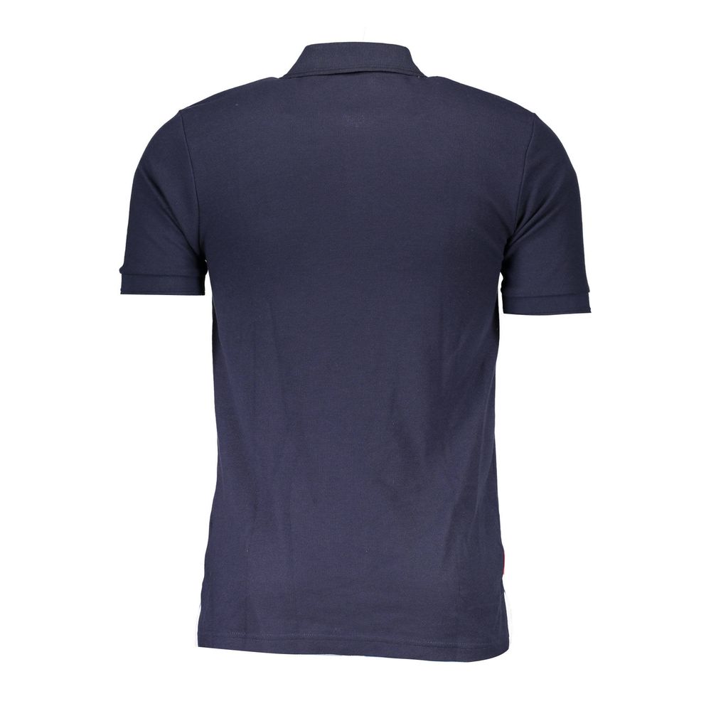 Polo de algodón azul Slazenger
