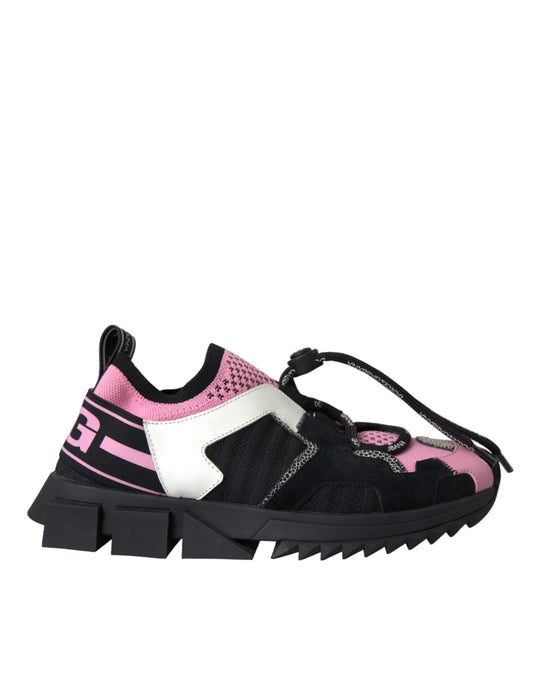 Zapatillas de trekking Sorrento de malla multicolor de Dolce & Gabbana