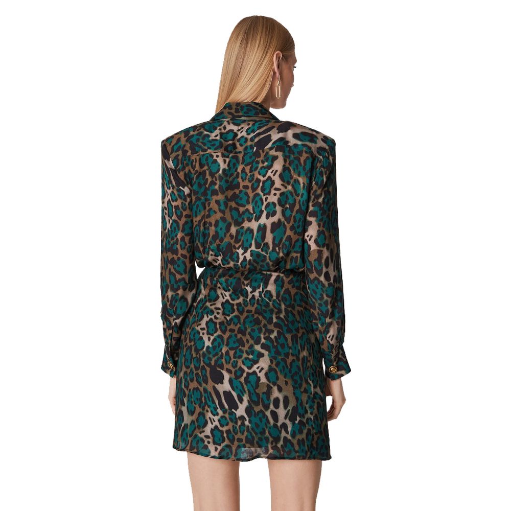 Vestido de viscosa multicolor PINKO