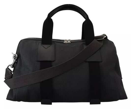 Bolso de mano tipo bandolera para hombre de Dolce & Gabbana, color negro y gris