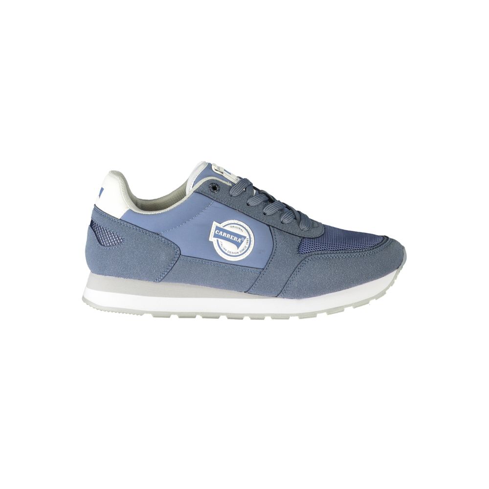 Zapatilla de deporte Carrera de poliéster azul