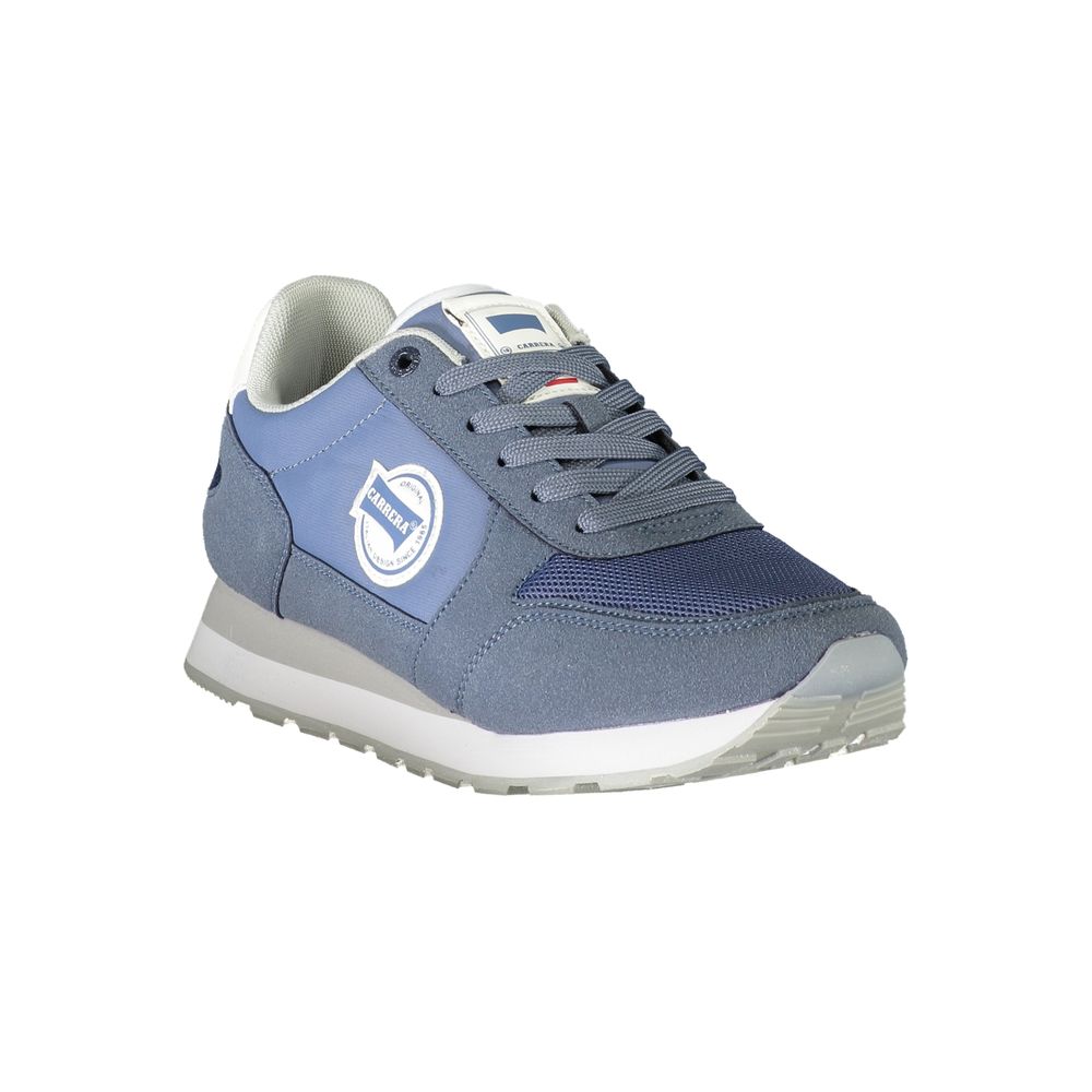 Zapatilla de deporte Carrera de poliéster azul