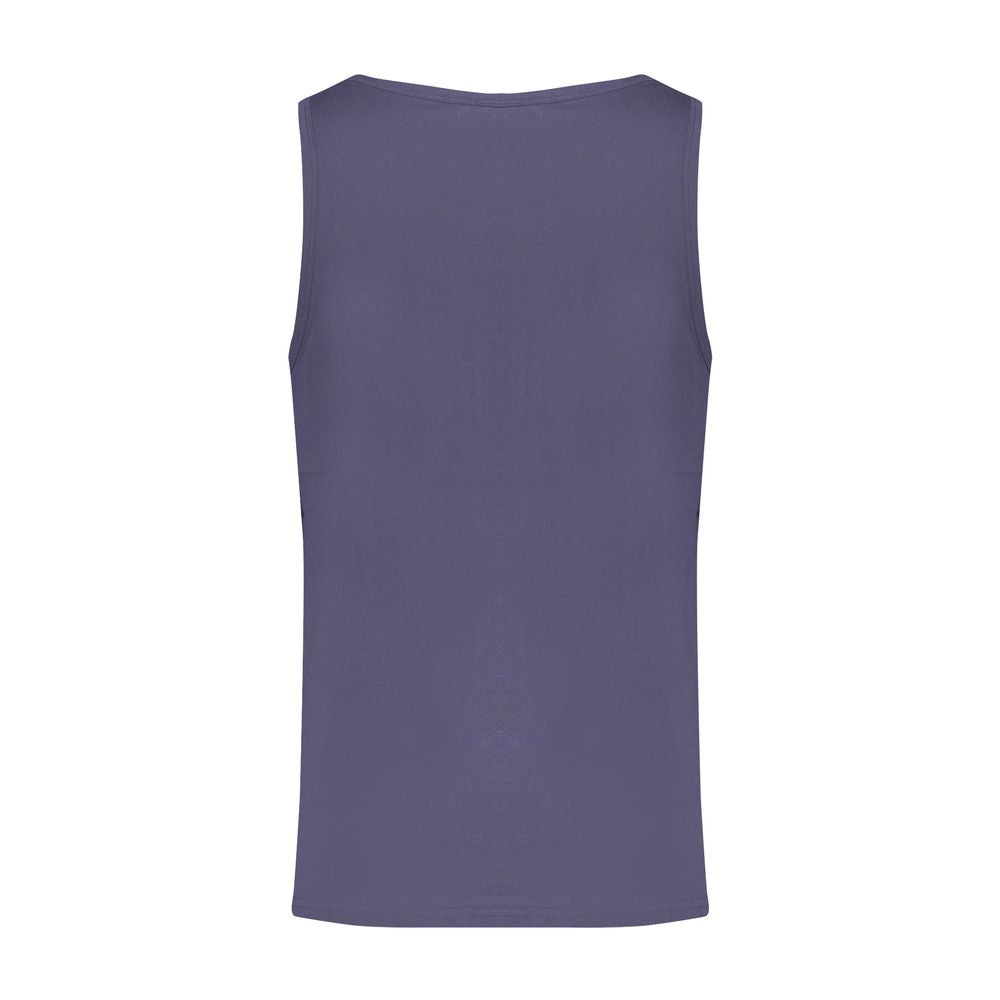 Camisa de algodón azul de Noruega 1963