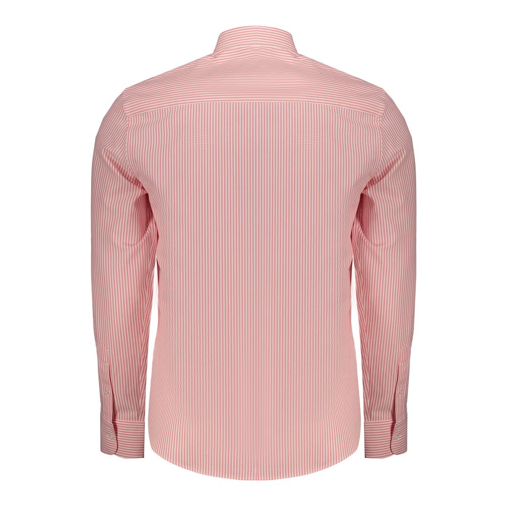 Camisa de algodón rosa de North Sails