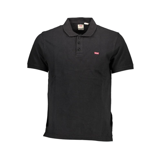 Polo elegante de algodón con logotipo de Levi's