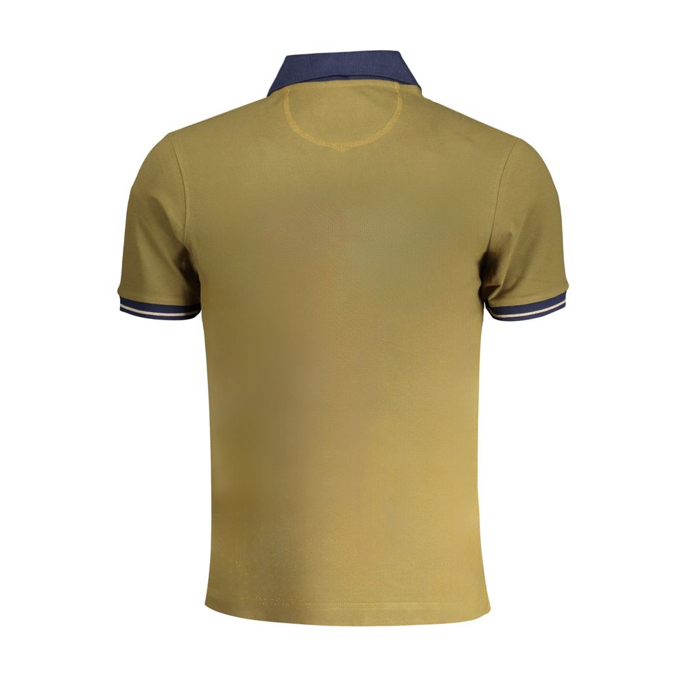 Polo La Martina De Algodón Verde