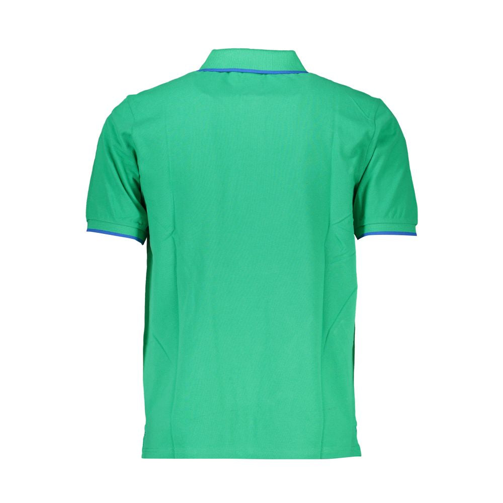 Polo de algodón verde de North Sails