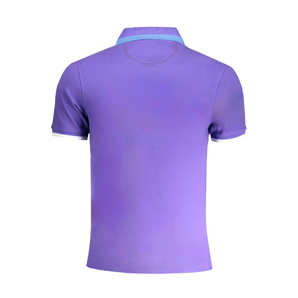 La Martina Polo De Algodón Morado