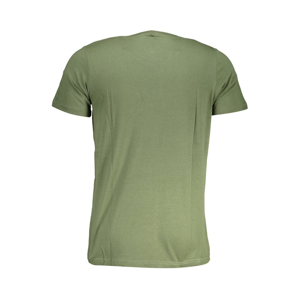 Camiseta de algodón verde de Noruega 1963