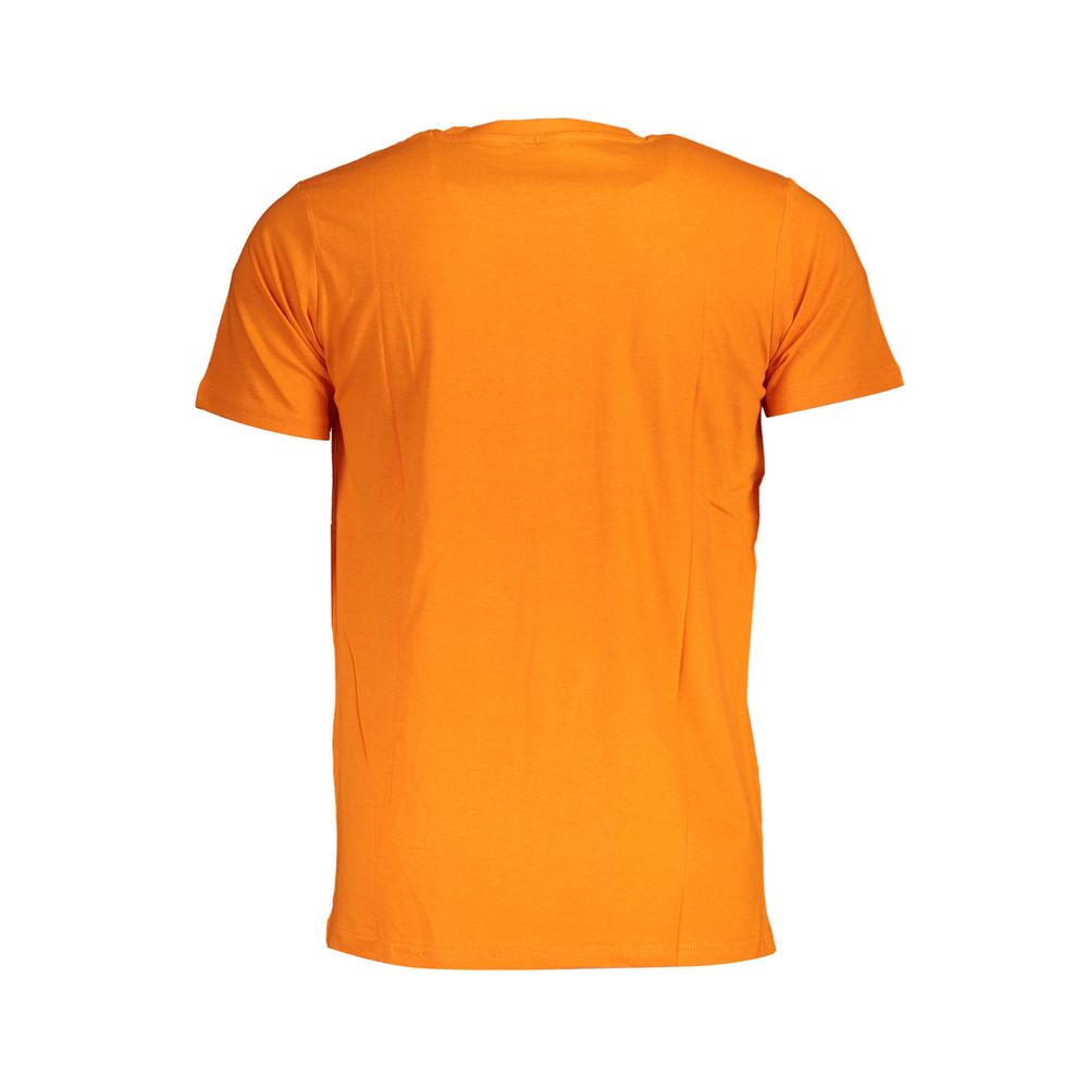 Camiseta de algodón naranja de Noruega 1963