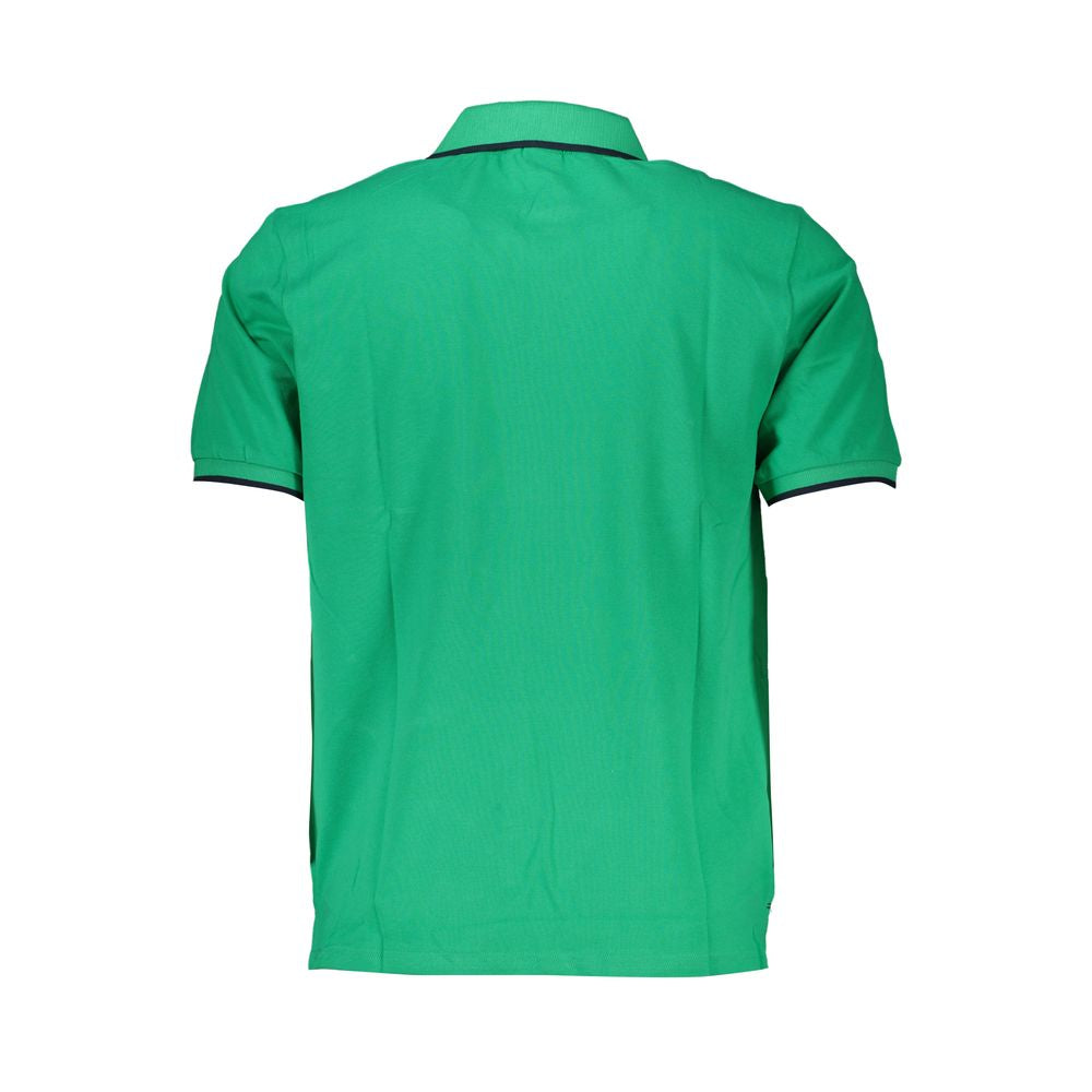 Polo de algodón verde de North Sails