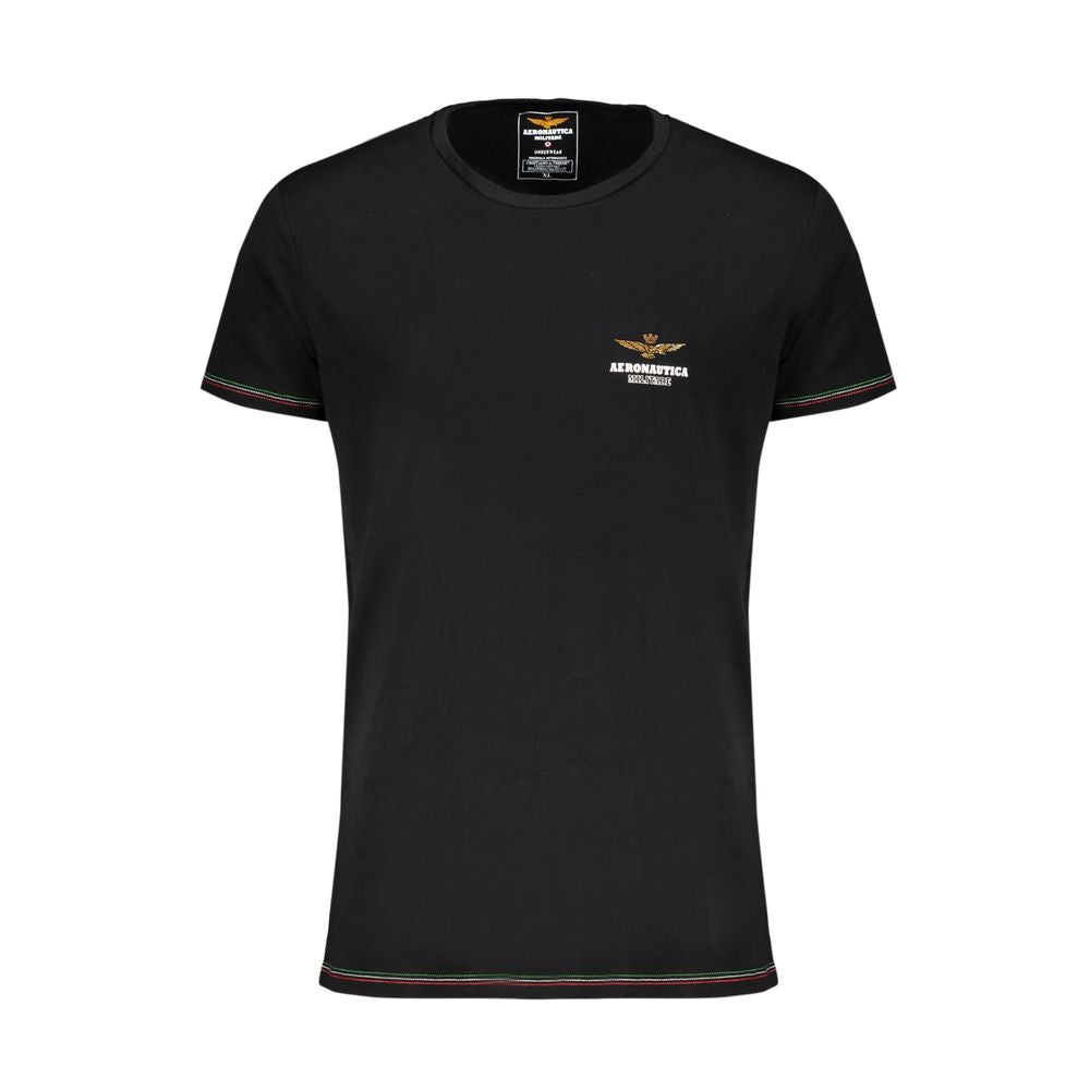 Ropa interior de algodón negra Aeronautica Militare