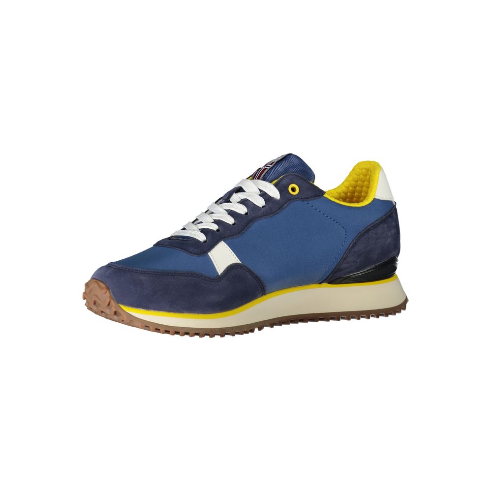 Zapatilla Napapijri De Poliéster Azul