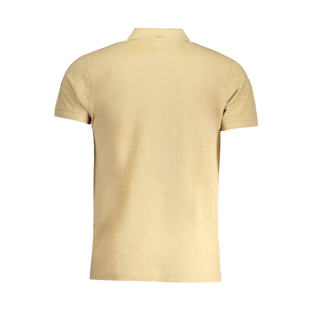 Polo de algodón beige Cavalli Class