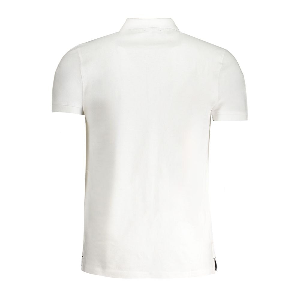 Polo de algodón blanco Cavalli Class