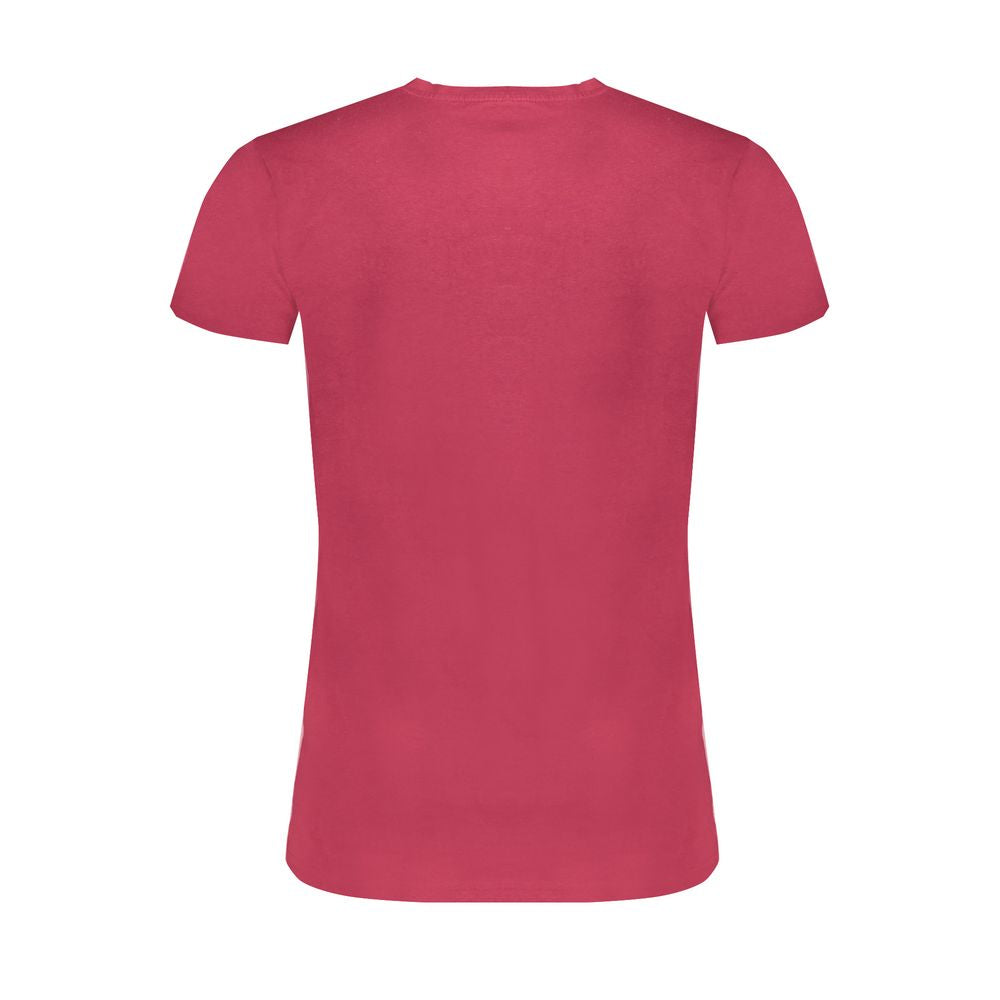 Camiseta de algodón roja Gaudí