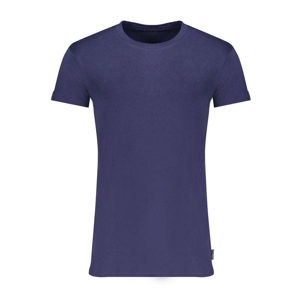 Camiseta de algodón azul Gaudí