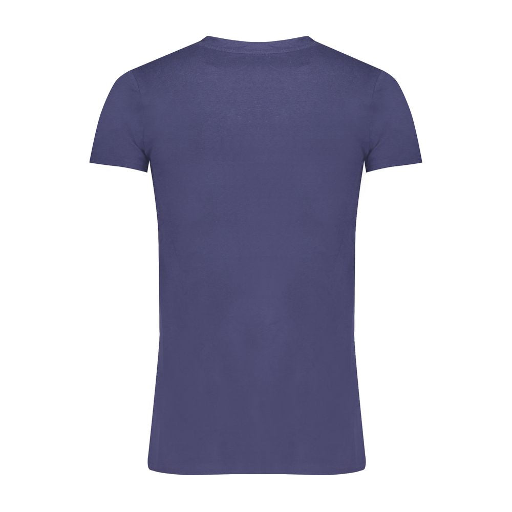 Camiseta de algodón azul Gaudí