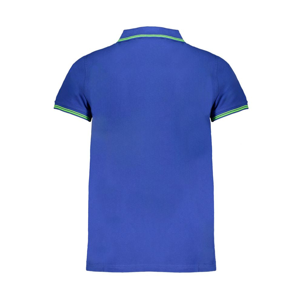 Polo de algodón azul de Noruega 1963