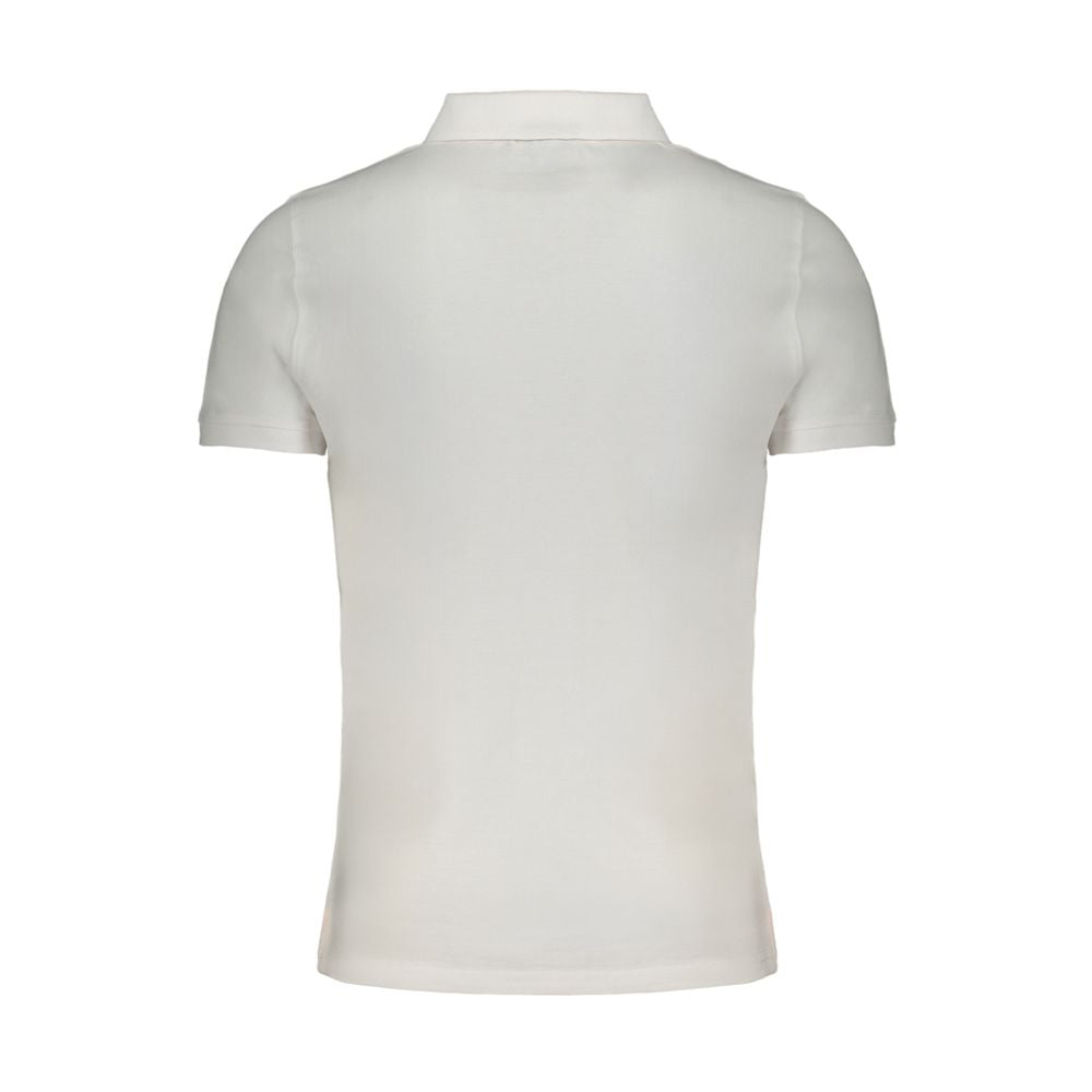 Polo de algodón blanco de Noruega 1963