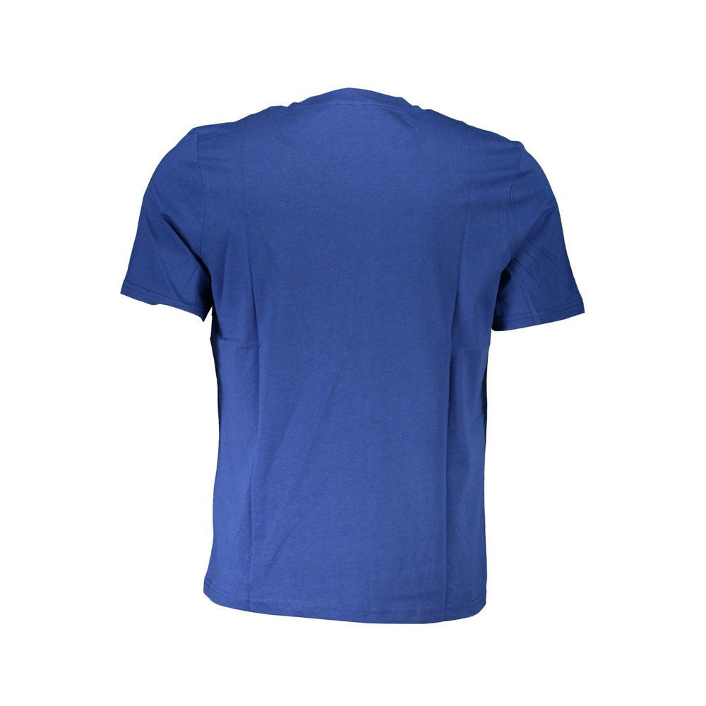 Camiseta de algodón azul de North Sails