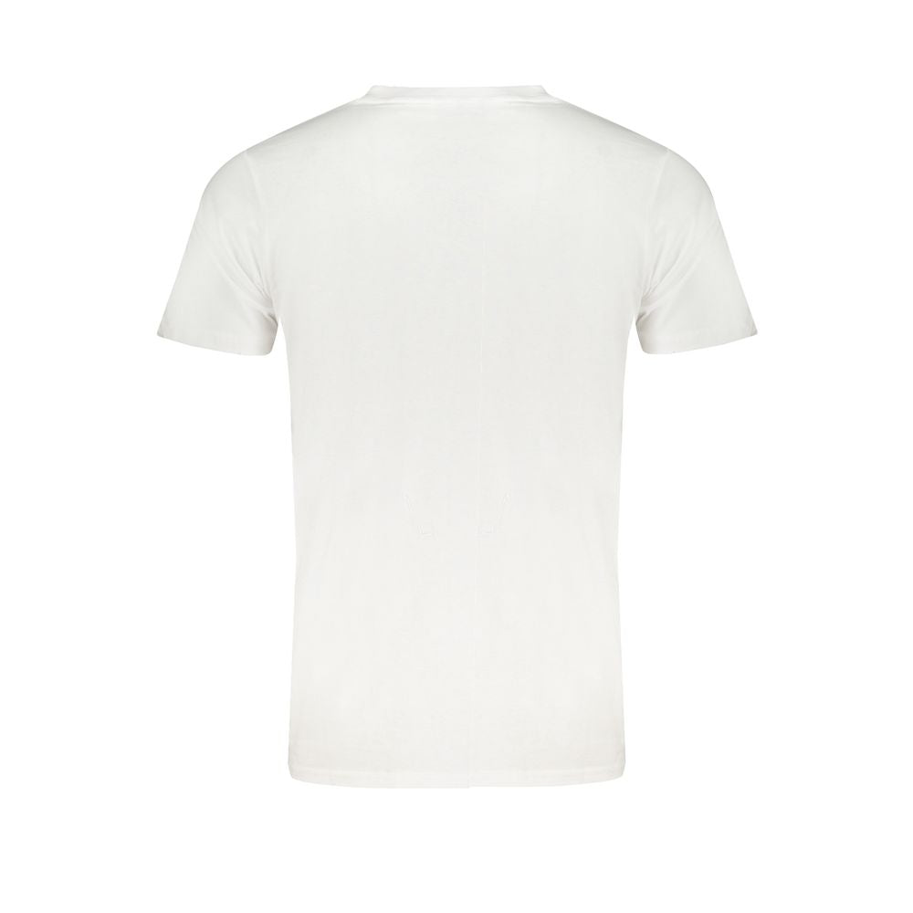 Camiseta de algodón blanca de Noruega 1963