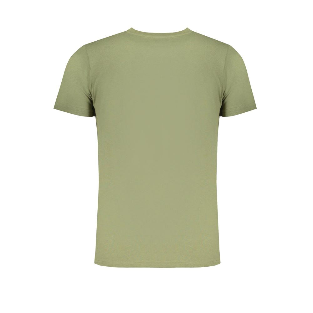 Camiseta de algodón verde de Noruega 1963