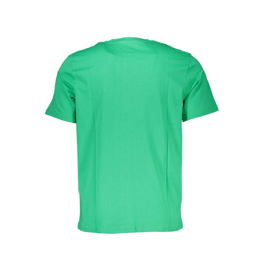 Camiseta de algodón verde de North Sails