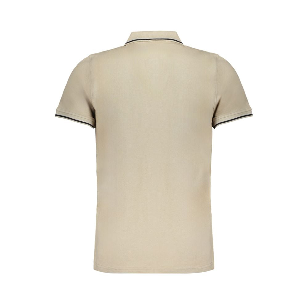 Polo de algodón beige de Noruega 1963
