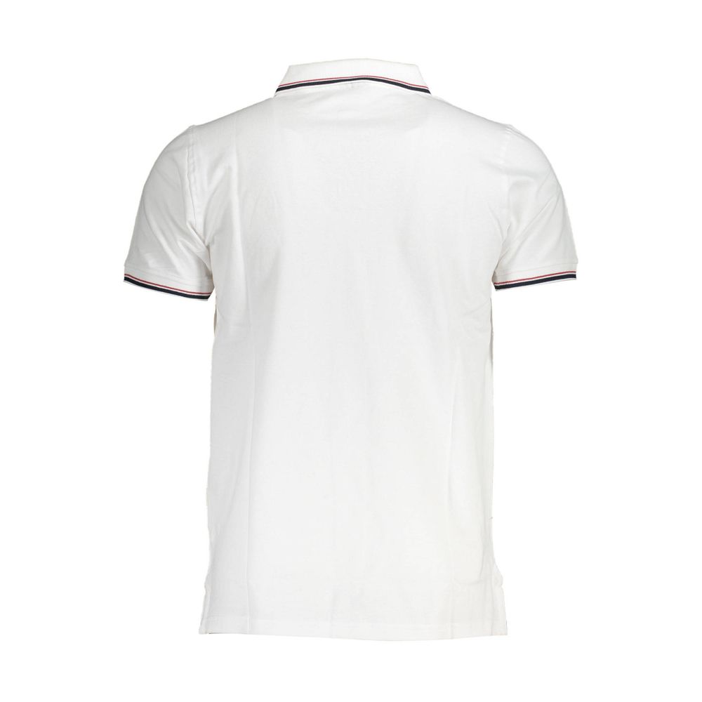 Polo de algodón blanco de Noruega 1963